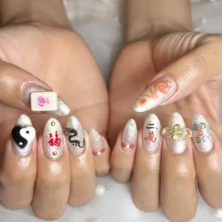 ショート watanabe miyuuのネイルデザイン