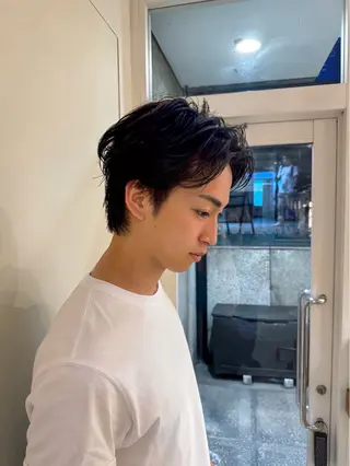 メンズ Nepenjiはなれ所属・カットモデル募集中 🌷なつきのヘアスタイル