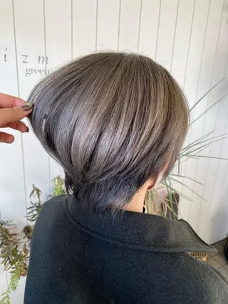 ショート sio.nail&eyebrow salon shimokitazawa2号店所属・nailist mana𖤐´-のネイルデザイン