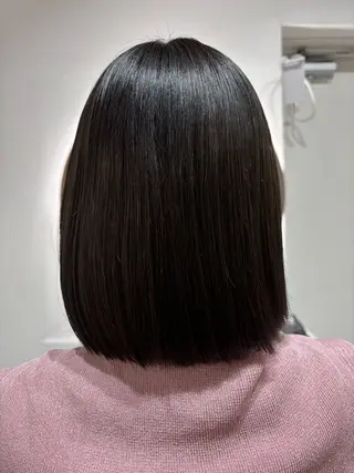 ミディアム 瀬戸 杏珠のヘアスタイル