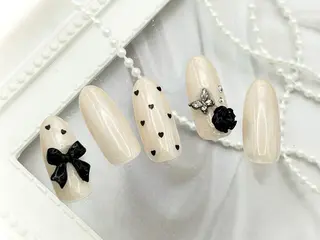 ネイル orbe 小門のネイルデザイン