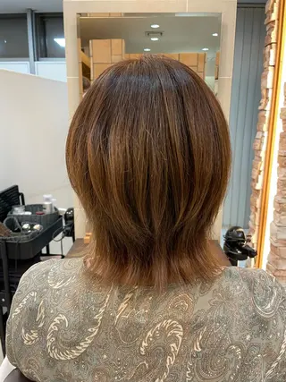 ショート 新籾 尚哉のヘアスタイル