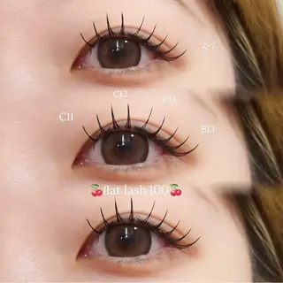 マツエク・マツパ Ren♡梅田┋束感 マツエク┋パリエクのマツエク・マツパデザイン