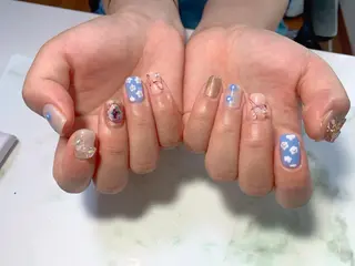 ネイル 高島 夏海のネイルデザイン