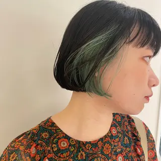 ショート カラー ショート/ボブ/ 吉祥寺/ryoのヘアスタイル