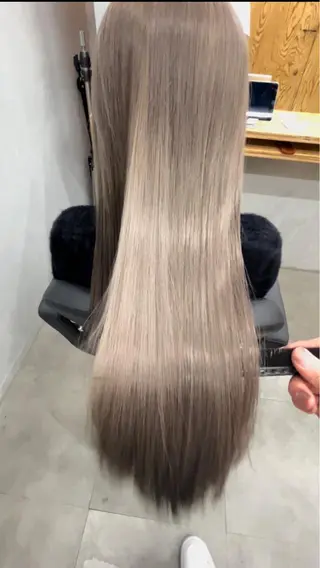 ロング カラー メンズ支持率NO.1 マサキのヘアスタイル