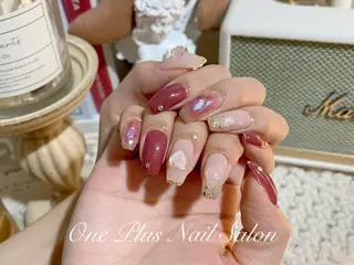 ネイル One Plus Nail Salonのネイルデザイン