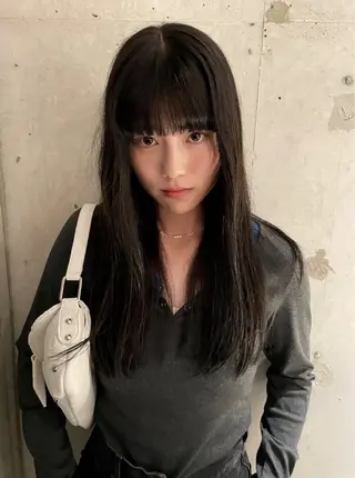 カラー sano rikitoのヘアスタイル