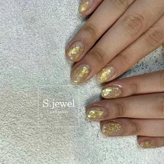 ネイル S♡JEWEL所属・S. JEWELのネイルデザイン