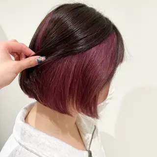 ショート カラー 髪質改善🩵/ YUMEのヘアスタイル