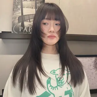 ロング matsuri /レイヤーカット𝜗のヘアスタイル