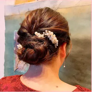 ヘアアレンジ LUCE 伊藤 光梨のネイルデザイン