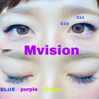 マツエク・マツパ M visionのマツエク・マツパデザイン