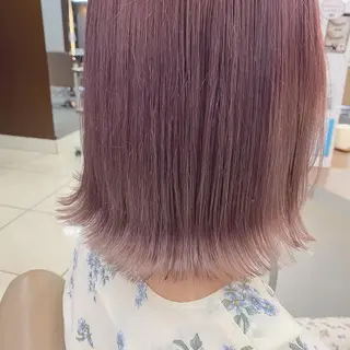 ミディアム カラー シールエクステ✨️韓 国羽エクステ🪽和希のヘアスタイル