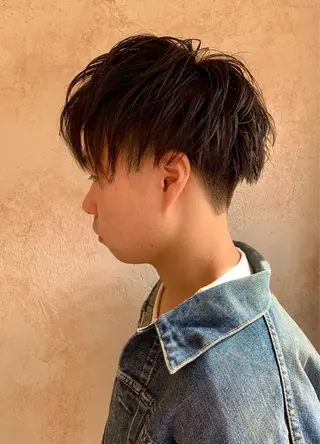 メンズ 水戸内原🐜 メンズ郡司裕紀のヘアスタイル