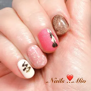 ネイル .Nails Mio 赤羽西ネイルサロンのネイルデザイン