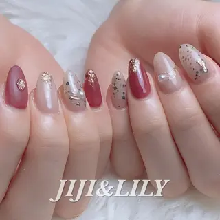 ネイル 豊田 圭子のネイルデザイン