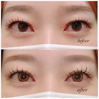 マツエク・マツパ Barretta 飯嶋のマツエク・マツパデザイン