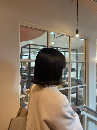 大阪/レイヤー/ ツヤ髪/ヨシノヒメカのヘアスタイル