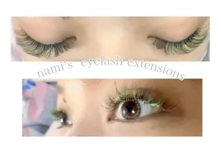 マツエク・マツパ clapton所属・clap tonのマツエク・マツパデザイン