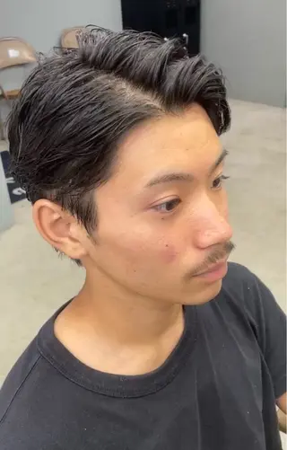 ショート メンズ メンズ専門サロン wokeのヘアスタイル