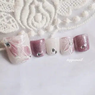 ネイル ネイルサロン・ネイルスクール　たゆnail所属・ネイルサロン 【たゆnail】のネイルデザイン