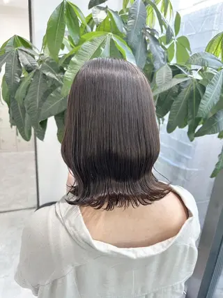 カラー 透明感韓国ヘア💍 横浜UNITED♡のヘアスタイル