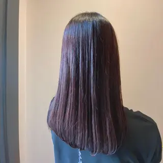 ロング カラー nagisa /縮毛矯正のヘアスタイル