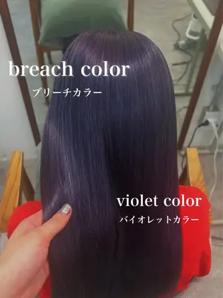 ロング YUZA grow hair所属・Luca/ルカ 🫐のヘアスタイル