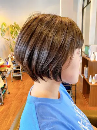 ショート FELIZA所属・似合わせの達人🔥 石川就平のヘアスタイル