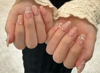 ネイル nail salon LIFE2nd所属・be' Yuhiのネイルデザイン