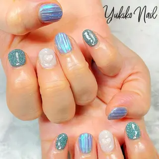 ネイル ユキコ ネイルのネイルデザイン