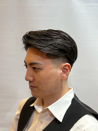メンズ HAIR MODE KIKUCHI銀座店所属・たけ しまのヘアスタイル