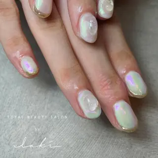 ネイル my&所属・my&_ maimiのネイルデザイン