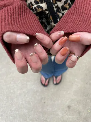 ネイル Ami 🦥のネイルデザイン