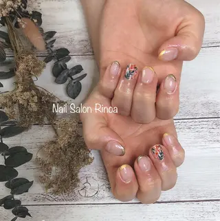 ネイル Nail Salon Rinoaのネイルデザイン