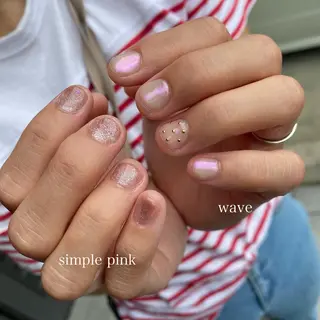ネイル nail space wave所属・nail space waveのネイルデザイン
