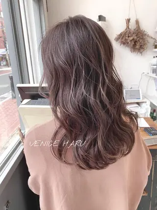 ロング カラー レイヤーカット/艶髪 🌈高橋遥香🌈のヘアスタイル