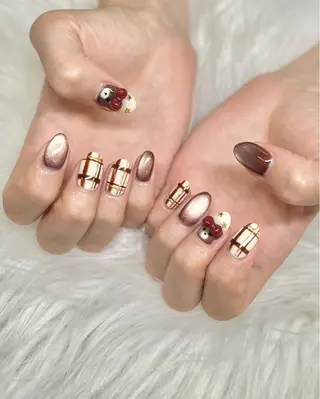 ネイル Bianca 亀戸店 🎀 植木のネイルデザイン