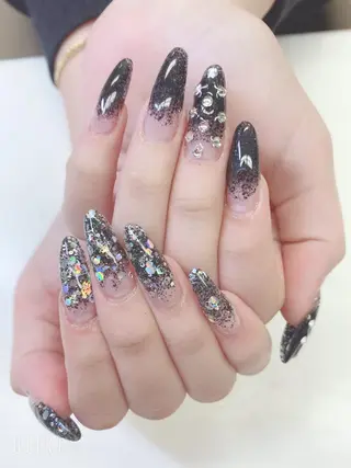 セミロング JNA認定講師🌸 RIEのネイルデザイン