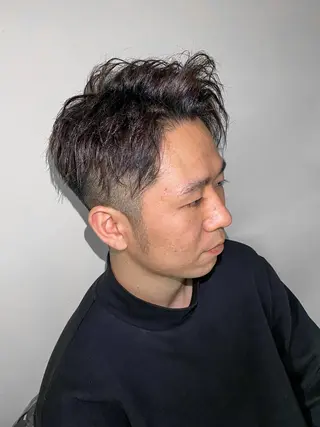 メンズ NUMBER.12所属・【メンズ専門美容師】 NUMBER.12のヘアスタイル
