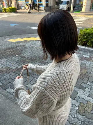 ミディアム 物井 南帆 （ものいみほ）のヘアスタイル