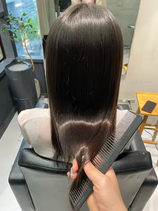 ロング LOREN/ miuのヘアスタイル