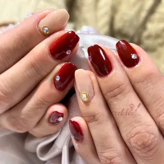 ネイル オーダーネイルチップ サロンcelebiのネイルデザイン