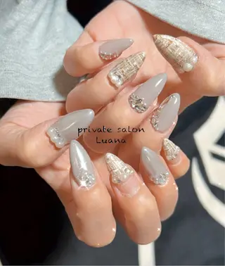 ネイル 自宅ネイルサロン ルアナのネイルデザイン
