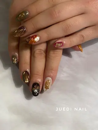 ネイル juedi nail(木曜日のネイル)所属・juedi nail 〜木曜日のネイル〜のネイルデザイン