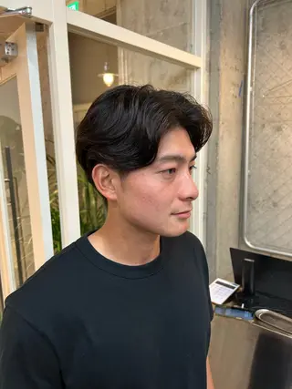 パーマ メンズ 🧡YUNA🧡 メンズ専門のヘアスタイル