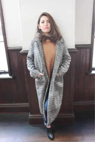 セミロング H所属・H (エイチ) 烏丸御池店のヘアスタイル