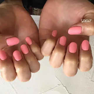 ネイル soeur_ 武蔵浦和のネイルデザイン