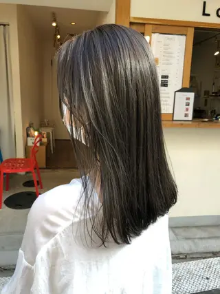 ミディアム luve heart's And Be minamisemba所属・脇坂 佳世の眉毛・アイブロウイメージ